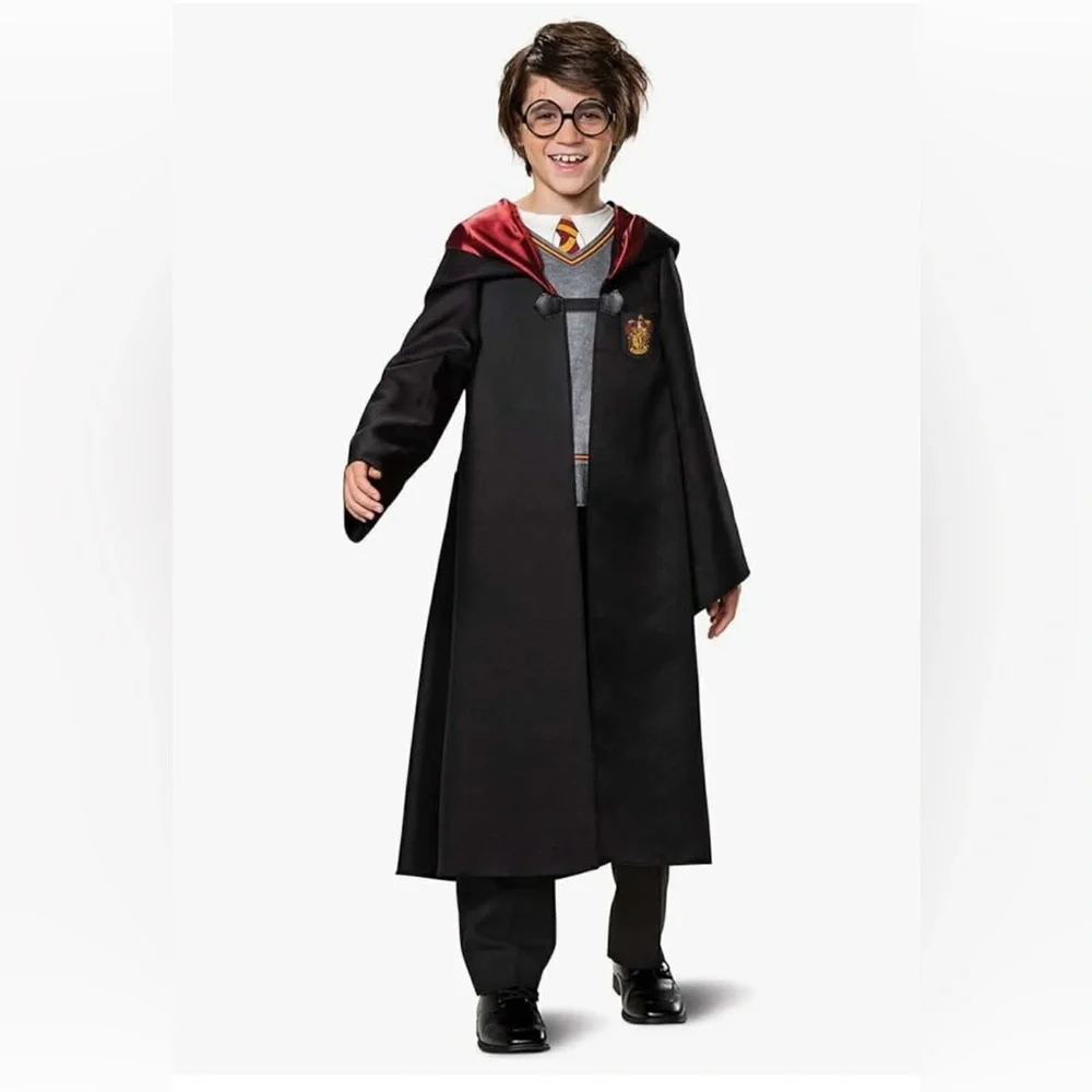 Harry Potter Child Costume (NOT included glasses, scar makeup,or wand)